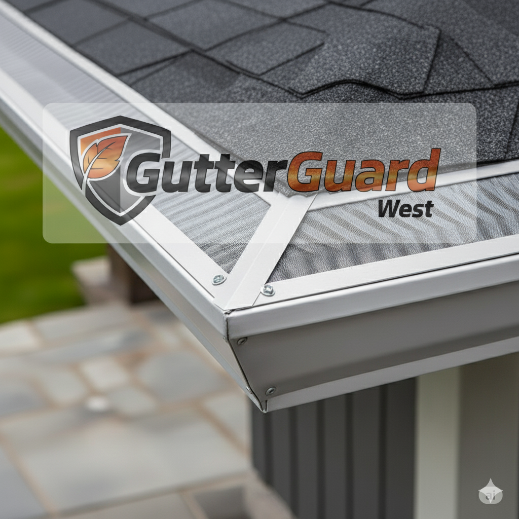 GutterGuard West Professional Installation